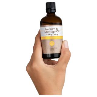 Coconutoil - Bio Intim &amp; Masszázsolaj Ylang-Ylang (80ml)