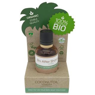 Coconutoil - Bio Szőrtelenítés &amp; Borotválkozás Utáni Olaj (50ml)