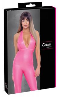 Cottelli Party - overál, mély hátkidolgozással (pink)