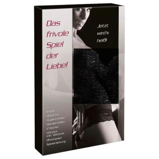 Das FRIVOLE - kötözős párjáték + kiegészítő (német nyelven)
