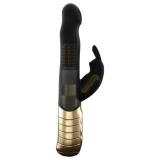 / Dorcel Baby Rabbit 2.0 - csiklókaros vibrátor (fekete-arany)