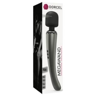 Dorcel Megawand - akkus masszírozó vibrátor (ezüst)