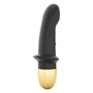 Dorcel Mini Lover 2.0 - akkus, G-pont vibrátor (fekete-arany)