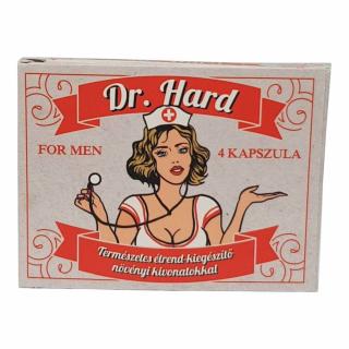 Dr. Hard for men - term. étrend-kiegészítő férfiaknak (4db)