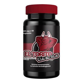 El Torito - étrend-kiegészítő kapszula férfiaknak (60db)