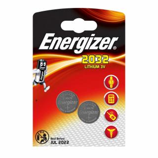 Energizer gombelem CR2032 (2db)