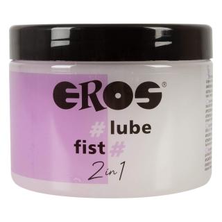 EROS 2in1 Lube &amp; Fist - hibrid síkosító (500ml)