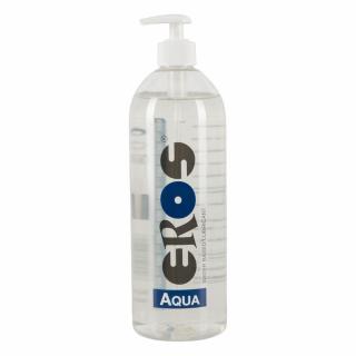 EROS Aqua - flakonos vízbázisú síkosító (1000ml)