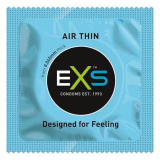 EXS Air Thin - latex óvszer (12db)