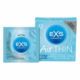 EXS Air Thin - latex óvszer (3db)