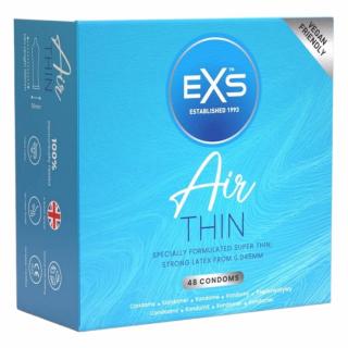 EXS Air Thin - latex óvszer (48db)