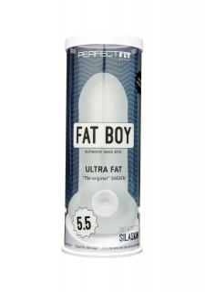 Fat Boy Original Ultra Fat - péniszköpeny (15cm) - fehér