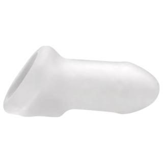 Fat Boy Thin - péniszköpeny (10cm) - fehér