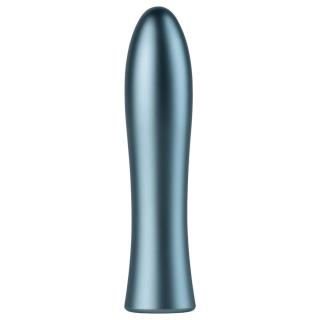 FemmeFunn Bougie - alumínium prémium vibrátor (ezüst)