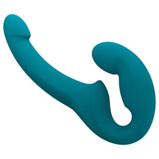 Fun Factory Share Lite - felcsatolható dildó pánt nélkül (kék)