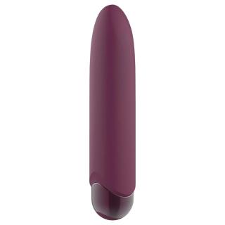 Glam - akkus, vízálló mini vibrátor (lila)