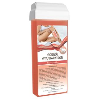 Görgős gyantapatron - titán-dioxiddal (100ml)