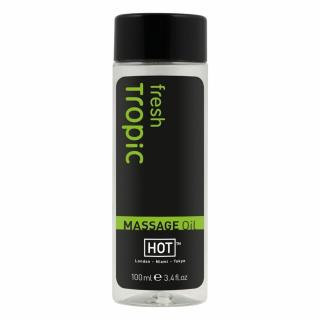 HOT masszázsolaj - friss trópus (100ml)