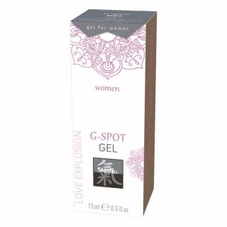 HOT Shiatsu G-Spot - G-pont stimuláló intim gél (15ml)