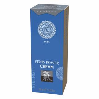 HOT Shiatsu Penis Power - stimuláló intim krém férfiaknak (30ml)