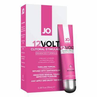 JO 12VOLT - intim olaj nőknek (10ml)