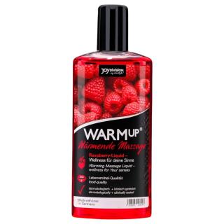 JoyDivision WARMup - melegítő masszázsolaj - málna (150ml)