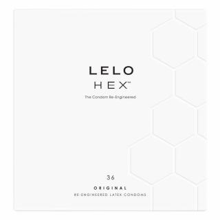 LELO Hex Original - luxus óvszer (36db)