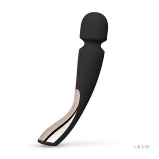 LELO Smart Wand 2 - közepes - akkus, masszírozó vibrátor (fekete)