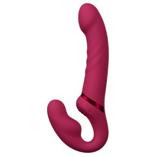 LOVENSE Lapis - felcsatolható vibrátor pánt nélkül (piros)