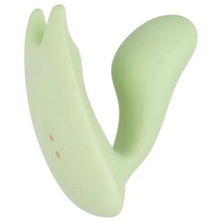 Magic Motion Umi - okos 2in1 vibrátor (zöld)