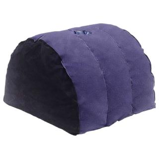 Magic Pillow - Felfújható szexpárna - dildótartóval (lila)