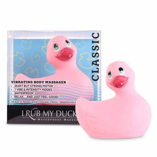 My Duckie 2.0 - játékos kacsa vízálló csiklóvibrátor (pink)