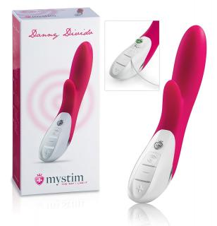 mystim Danny Divido - csiklóizgató vibrátor (pink)