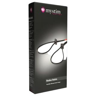 mystim Rodeo Robin - elektro pénisz-heregyűrű