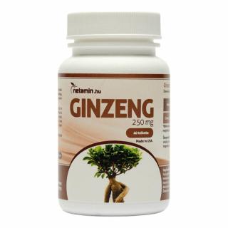 / Netamin Ginzeng Super 250mg - étrend-kiegészítő kapszula (120db)