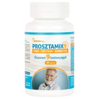 Netamin ProsztaMix9 - prosztatavédő kapszula (60db)