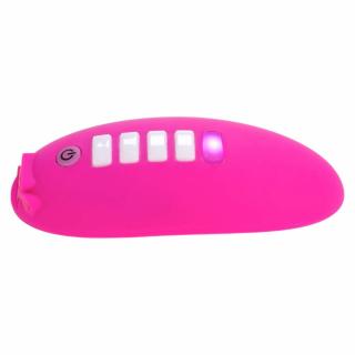 OHMIBOD Lightshow - okos csiklóvibrátor fényjátékkal (pink)