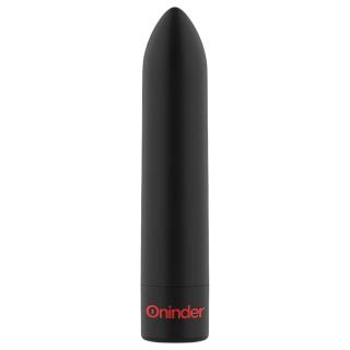 Oninder - okos mini vibrátor (fekete)