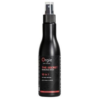 Orgie Secret Elixir - feromon test-és hajápoló elixír (200ml)