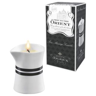 Petits Joujoux Orient - masszázsgyertya 120ml - gránátalmás-fehérbors