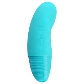 Picobong Ako - vízálló csikló vibrátor (kék)