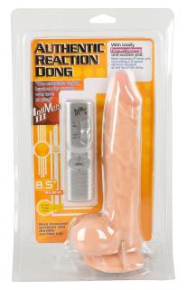 Realisztikus vibrátor- natúr