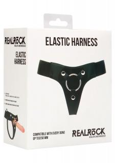 REALROCK Elastic - alsó, felcsatolható termékhez (fekete)