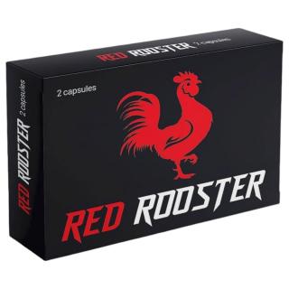 Red Rooster - természetes étrend-kiegészítő férfiaknak (2db)