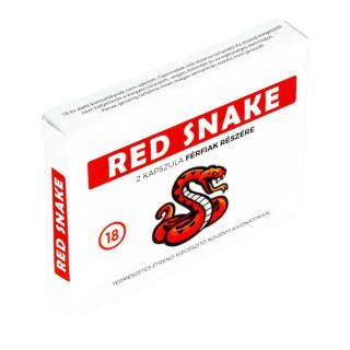 Red Snake - étrend-kiegészítő kapszula férfiaknak (2db)