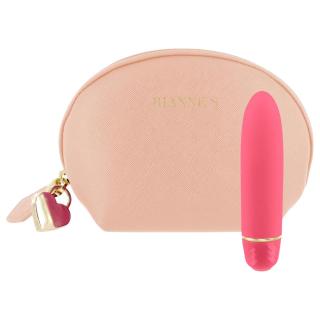 Rianne Essentials Classique - szilikon rúzsvibrátor (korall)