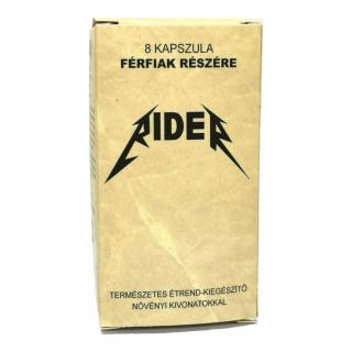 Rider - természetes étrend-kiegészítő férfiaknak (8db)