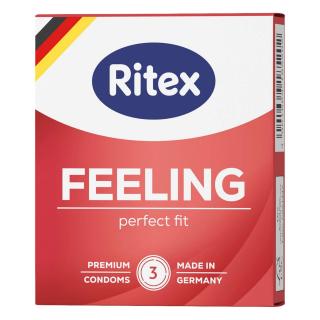 RITEX Feeling - óvszer (3db)