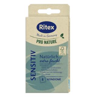 RITEX Pro Nature Sensitive - óvszer (8db)