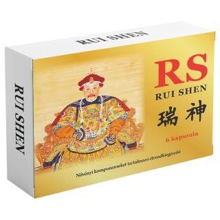 Rui Shen – magömlést késleltető kapszula (6db)